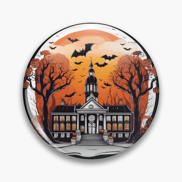 Item preview, Halloween Haunted Castle XXIX designed and sold by DevemDavam.