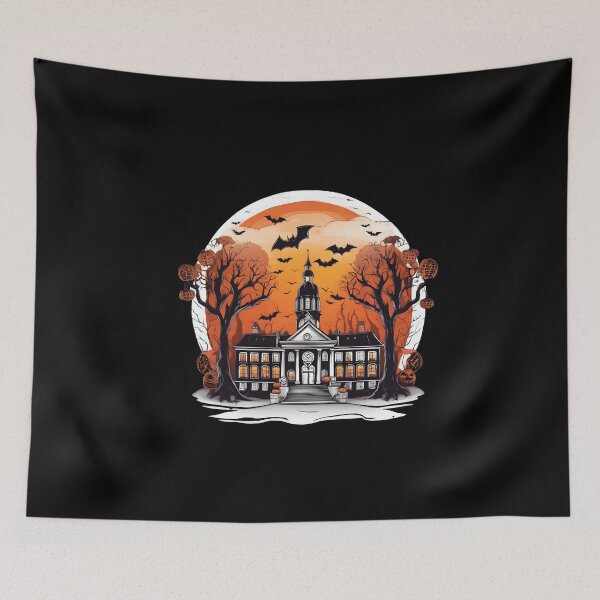 Item preview, Halloween Haunted Castle XXIX designed and sold by DevemDavam.