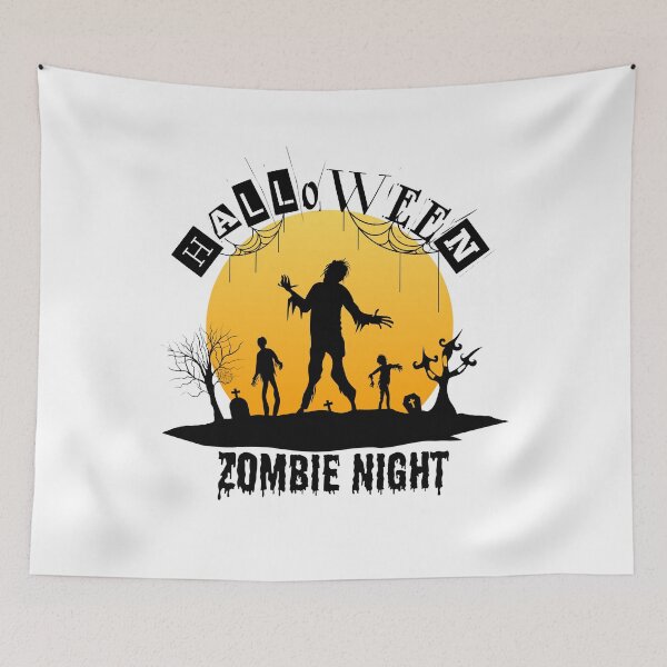 Item preview, Halloween Zombie Night designed and sold by OscarShoping.
