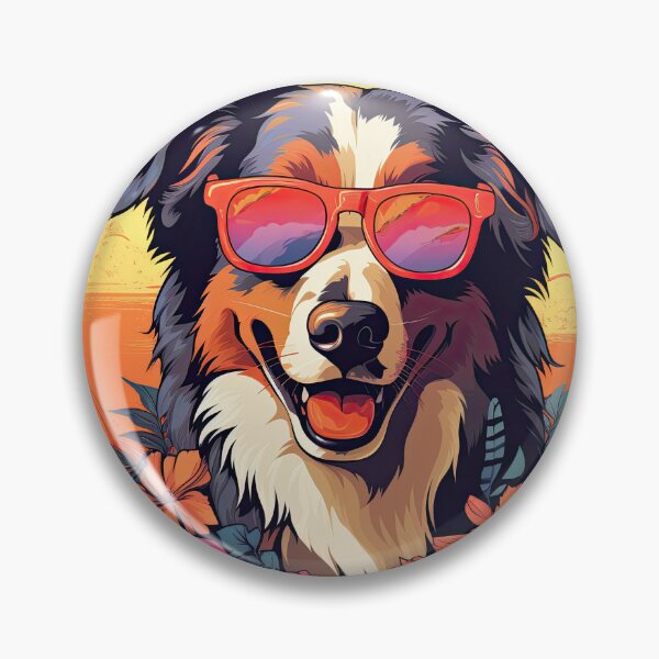 Item preview, Vacation Australian Shepherd designed and sold by ZombieLH.