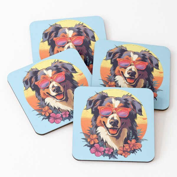 Item preview, Vacation Australian Shepherd designed and sold by ZombieLH.