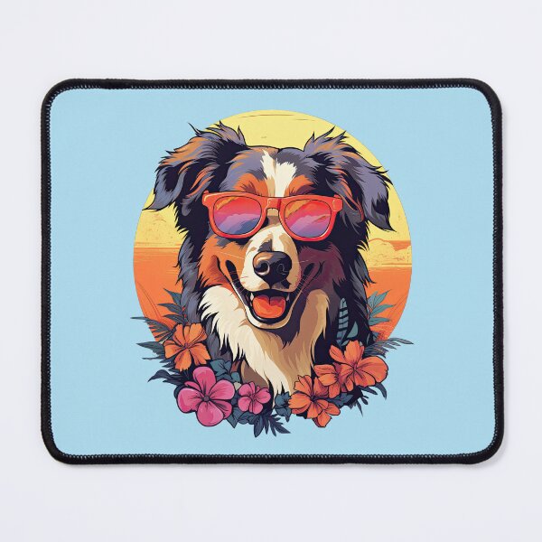 Item preview, Vacation Australian Shepherd designed and sold by ZombieLH.