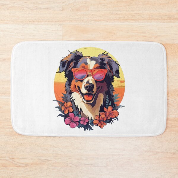 Item preview, Vacation Australian Shepherd designed and sold by ZombieLH.