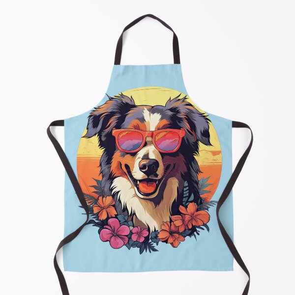 Item preview, Vacation Australian Shepherd designed and sold by ZombieLH.