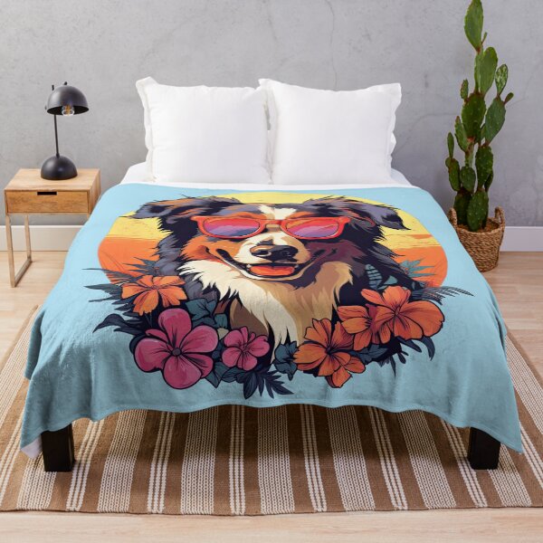 Item preview, Vacation Australian Shepherd designed and sold by ZombieLH.