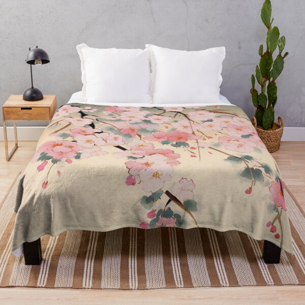 Item preview, Japanese Ukiyo-e Art Sakura Cherry Blossoms 3 designed and sold by The Digital Compass.