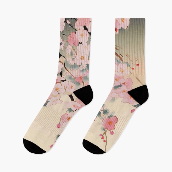 Item preview, Japanese Ukiyo-e Art Sakura Cherry Blossoms 3 designed and sold by The Digital Compass.