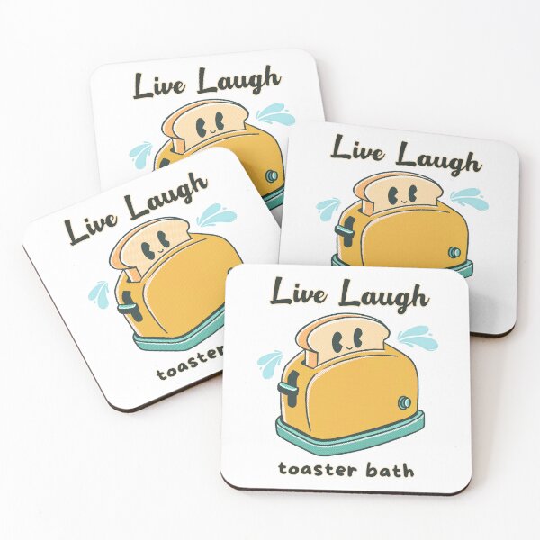 Item preview, Live, Laugh... designed and sold by PixiesPlace.