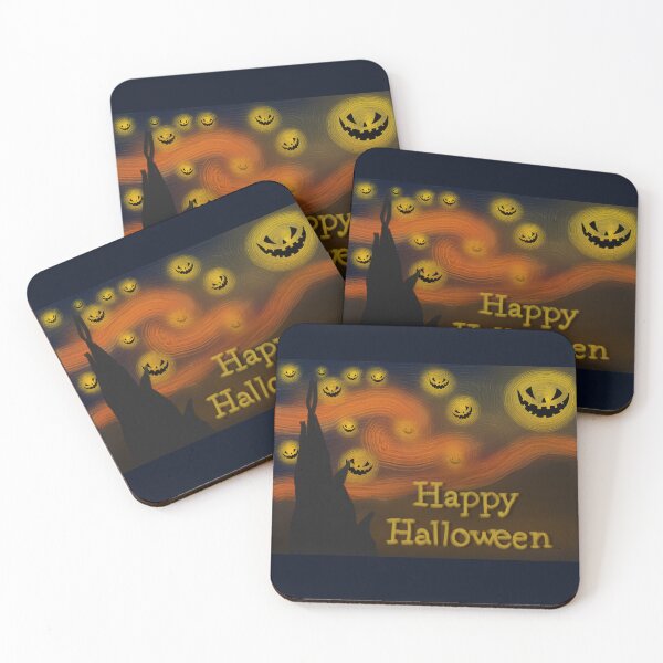 Item preview, The halloween night designed and sold by Skcylu.