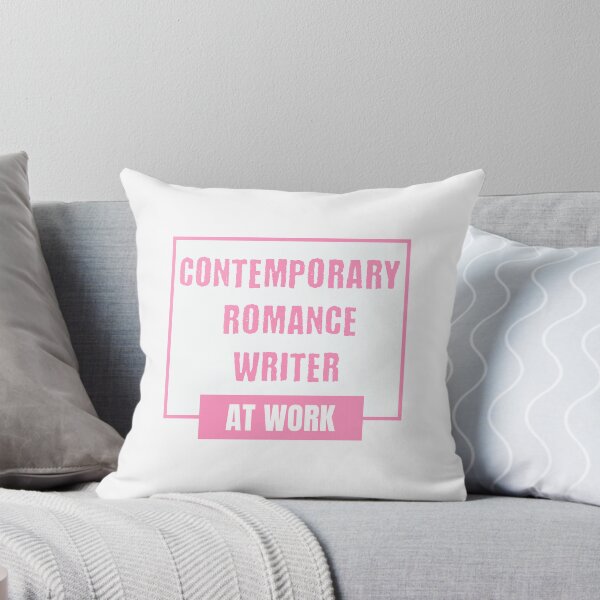 Item preview, Contemporary romance author,  occupation designed and sold by Work life.