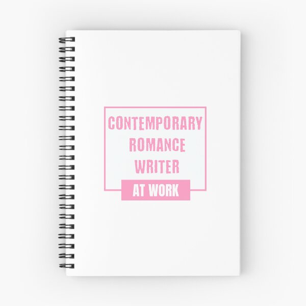 Item preview, Contemporary romance author,  occupation designed and sold by Work life.