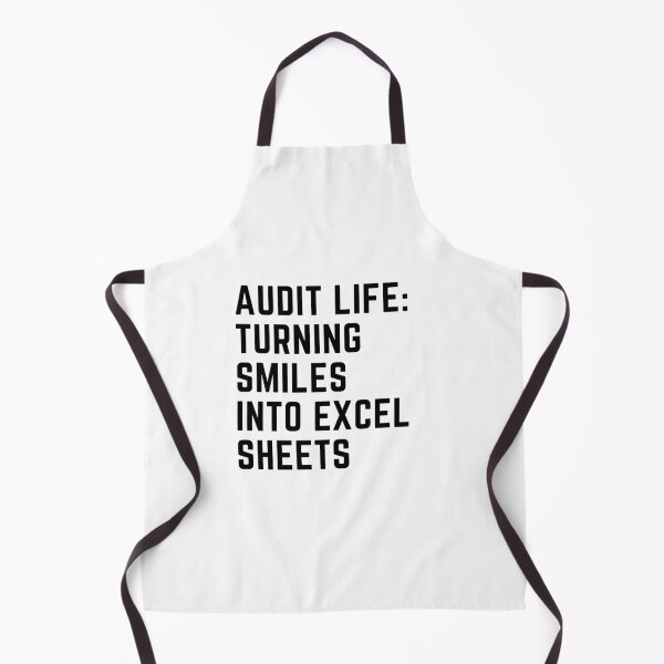 Item preview, Audit life excel funny design designed and sold by TransferPricing.