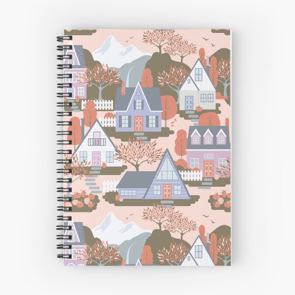 Item preview, Autumn in a Mountain Town designed and sold by meghanmarie.