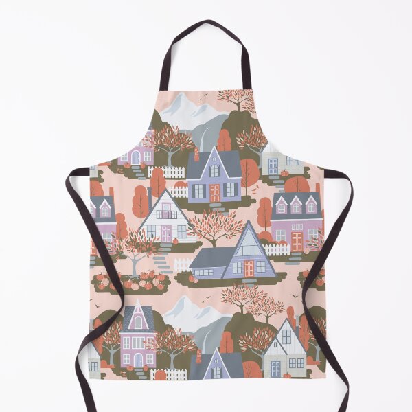 Item preview, Autumn in a Mountain Town designed and sold by meghanmarie.