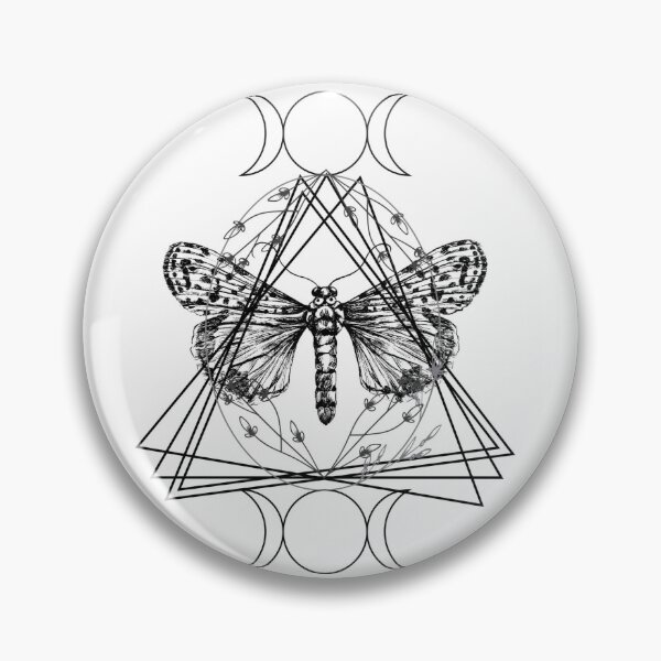Item preview, moth designed and sold by SweetDonatoo.
