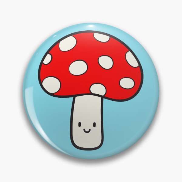 Item preview, Fly agaric lucky guy designed and sold by serenedesign.