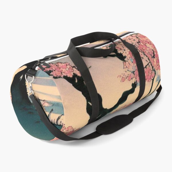 Item preview, Japanese Ukiyo-e Art Sakura Cherry Blossoms 4 designed and sold by The Digital Compass.