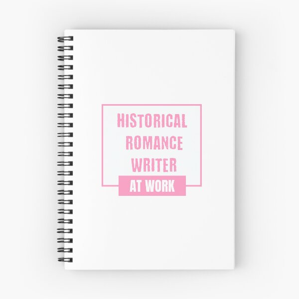 Item preview, Historical romance writer, author, occupation designed and sold by Work life.