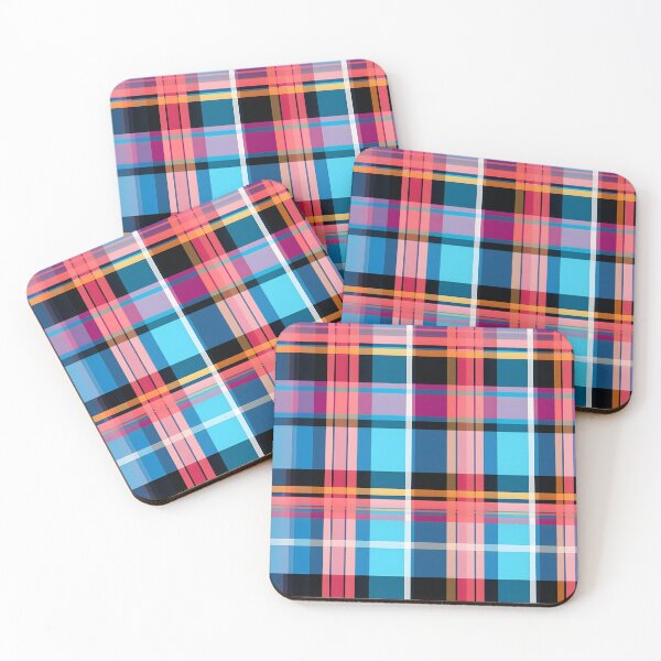 Item preview, Colorful Tartan Pattern - Modern Plaid Design designed and sold by alaa-mously.