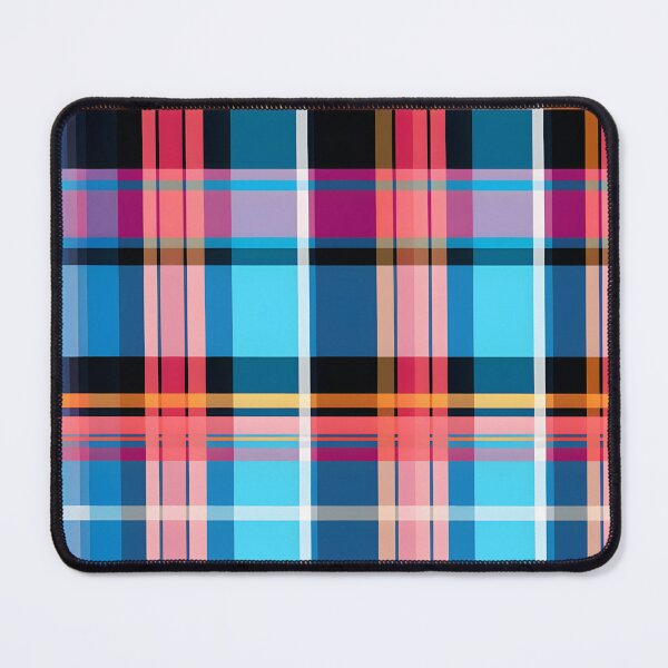 Item preview, Colorful Tartan Pattern - Modern Plaid Design designed and sold by alaa-mously.