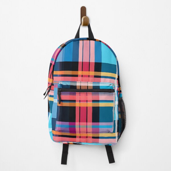 Item preview, Colorful Tartan Pattern - Modern Plaid Design designed and sold by alaa-mously.