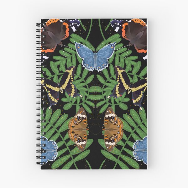 Artikelvorschau, Schmetterling und Reben entworfen und verkauft von LupineDesign.