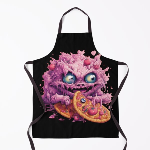 Item preview, Pink pizza monster designed and sold by Jaro90.