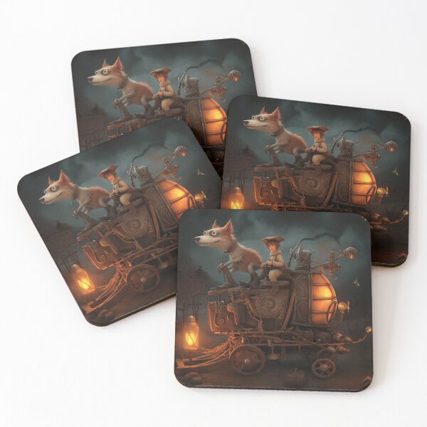 Item preview, Steampunk Rum Runner and Hound designed and sold by Peter LOPEZ.