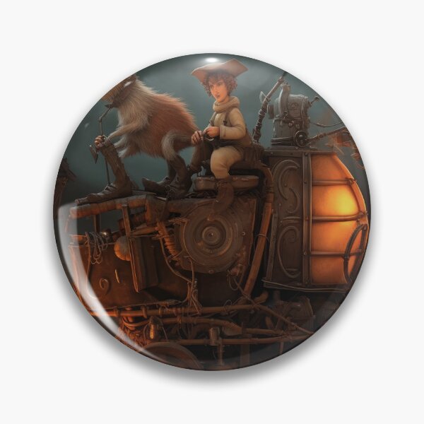 Item preview, Steampunk Rum Runner and Hound designed and sold by Peter LOPEZ.