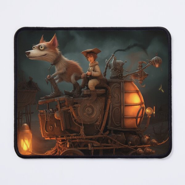 Item preview, Steampunk Rum Runner and Hound designed and sold by Peter LOPEZ.