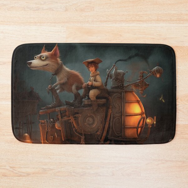 Item preview, Steampunk Rum Runner and Hound designed and sold by Peter LOPEZ.