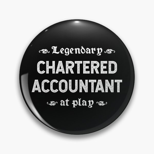 Item preview, Legendary Chartered Accountant At Play designed and sold by TimespunThreads.