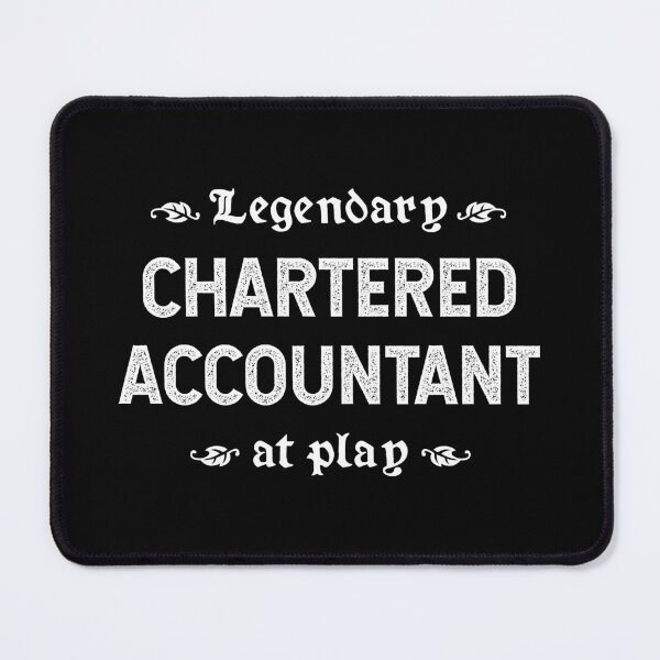 Item preview, Legendary Chartered Accountant At Play designed and sold by TimespunThreads.