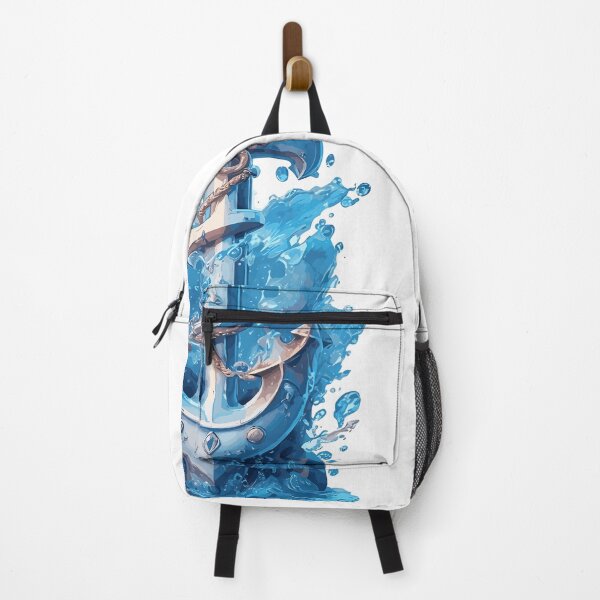 Item preview, Anchor with water splashes designed and sold by biiid.