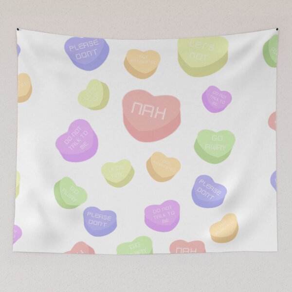 Item preview, No Thanks Hearts designed and sold by PantherLilyz.