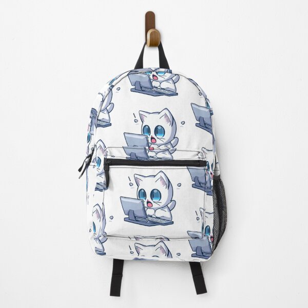 Item preview, cat whet,"The Writing Cat: A Surprising Twist!" designed and sold by PrintStyleHub.