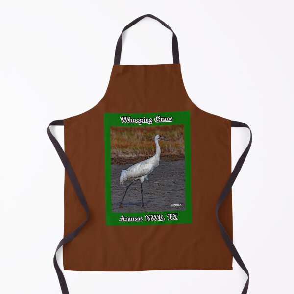 Item preview, Give Someone You Love The Bird: Whooping Crane, Aransas NWR, Aransas County, Texas. designed and sold by MoreEZUSA-Here.