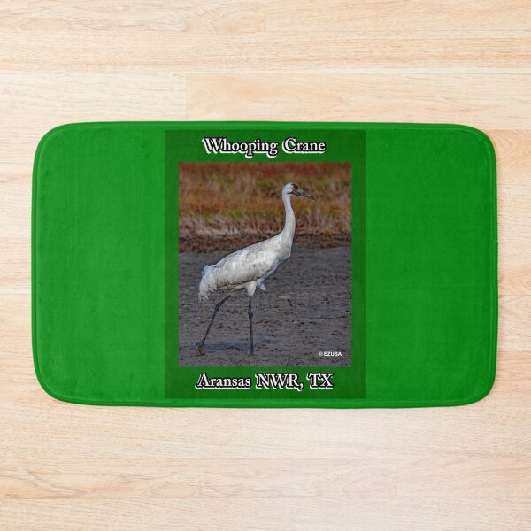 Item preview, Give Someone You Love The Bird: Whooping Crane, Aransas NWR, Aransas County, Texas.  designed and sold by MoreEZUSA-Here.