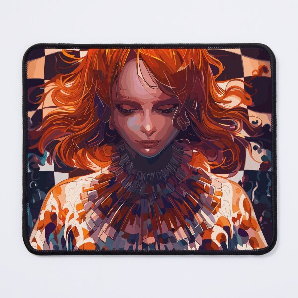 Item preview, Anime girl chess master designed and sold by TomFrontierArt.