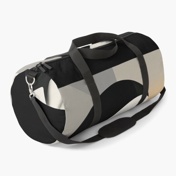 Item preview, Black & White Bauhaus Portrait in Front of the Alps designed and sold by ArtificialGenes.