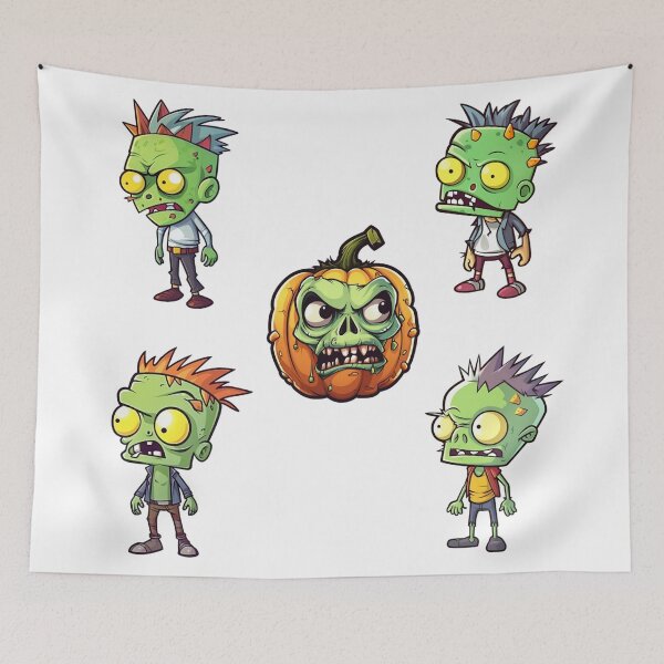 Item preview, Halloween Zombie pack designed and sold by GalaxyExplorers.