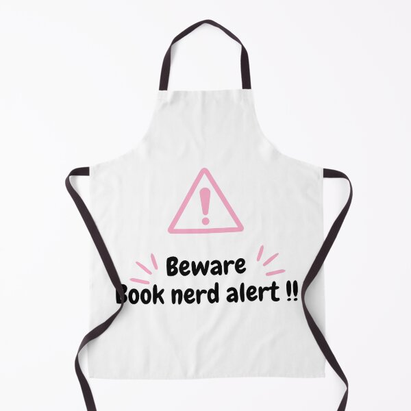 Item preview, Beware Book nerd alert !!! -  Unique Bookish accessories  designed and sold by starcreative22.