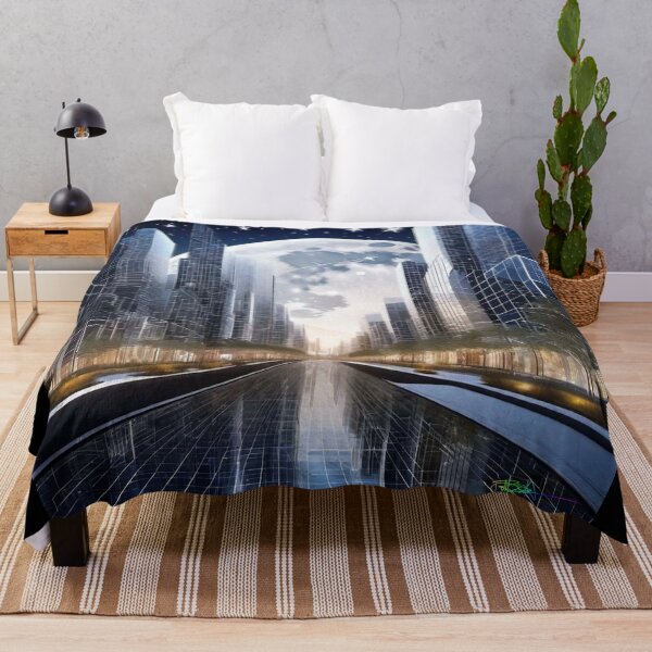 Item preview, Full Moon City – Surreal Urban Dreamscape 45 designed and sold by Benito Del Ray.