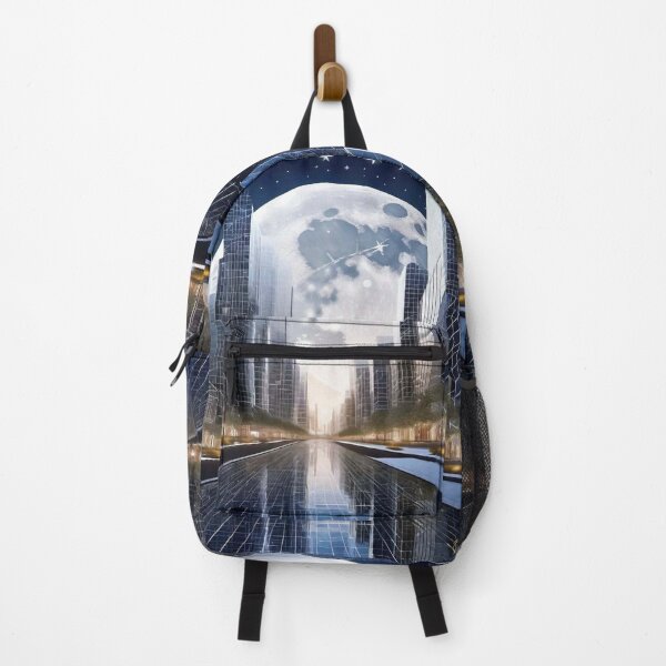 Item preview, Full Moon City – Surreal Urban Dreamscape 45 designed and sold by Benito Del Ray.