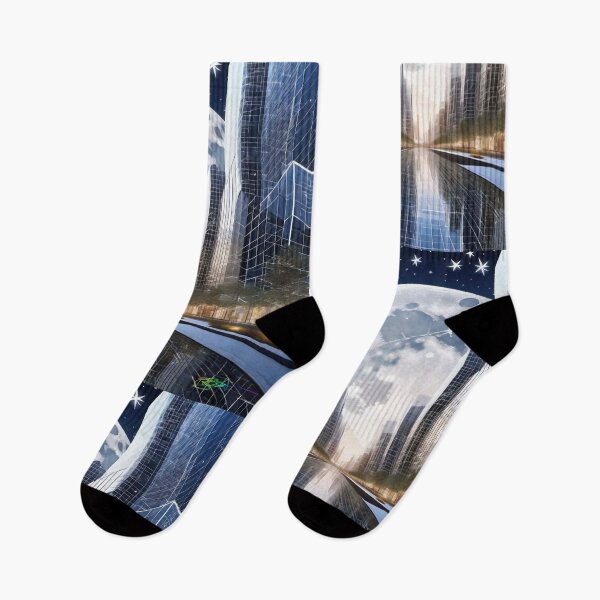 Item preview, Full Moon City – Surreal Urban Dreamscape 45 designed and sold by Benito Del Ray.