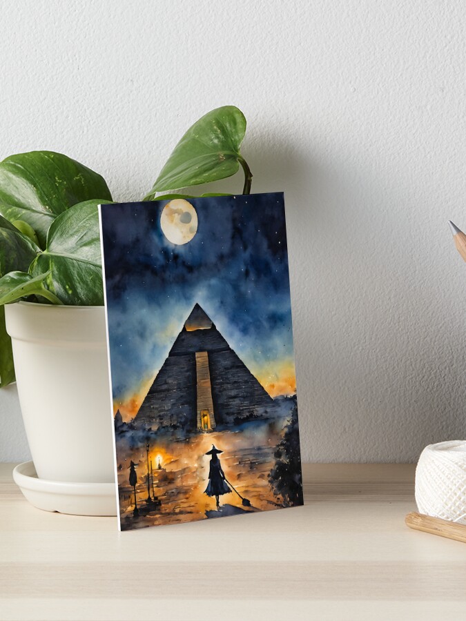 Pyramid Head | Art Board Print