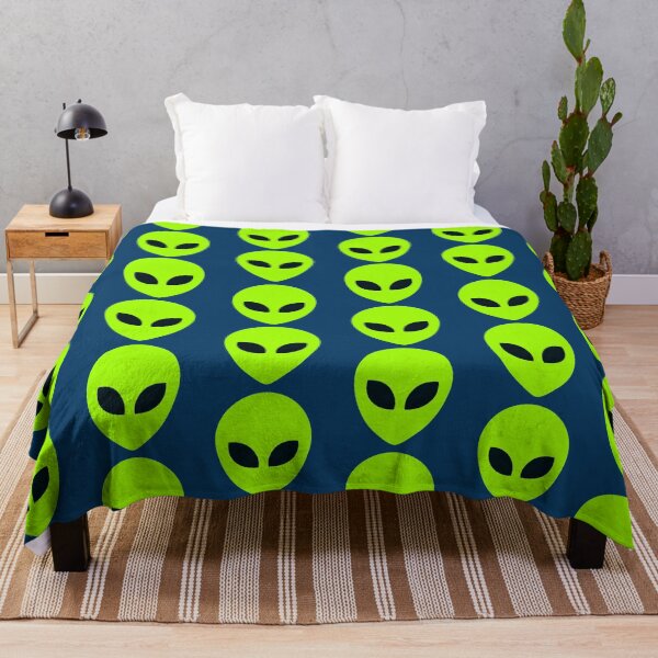 Item preview, Alien Face designed and sold by MantixArt.