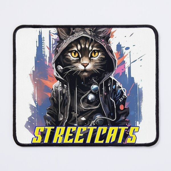 Item preview, Streetcats 2077 designed and sold by Arbee123.