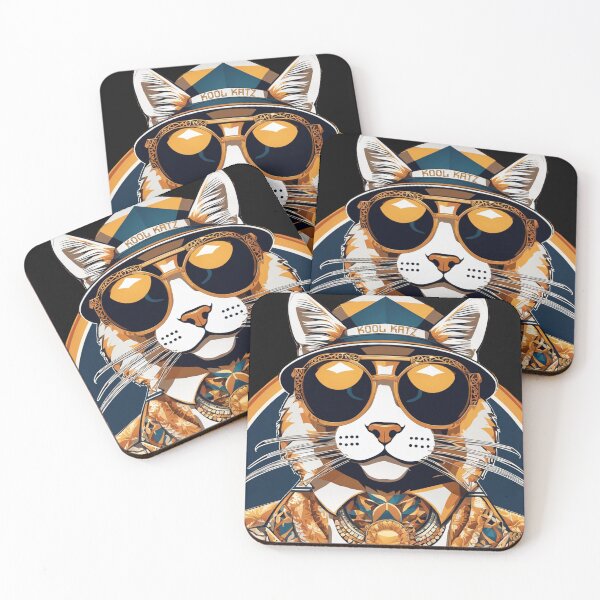 Item preview, Real Kool Katz designed and sold by DerbyshireArtz.