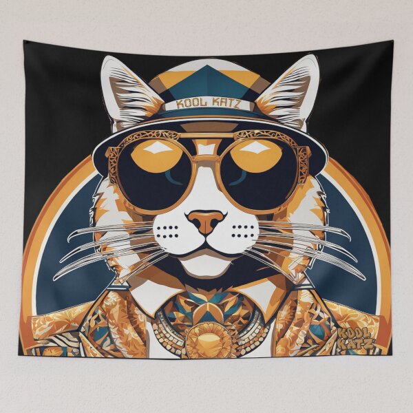 Item preview, Real Kool Katz designed and sold by DerbyshireArtz.